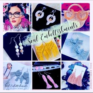 (5pk)Trendy Boho Bohemian Style Jewelry Uniquely HandCrafted•Mix®️Match•SAVE BIG